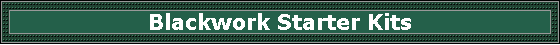 Blackwork Starter Kits