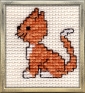 kitten cross stitch