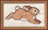 rabbit cross stitch