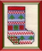 Christmas stocking cross stitch
